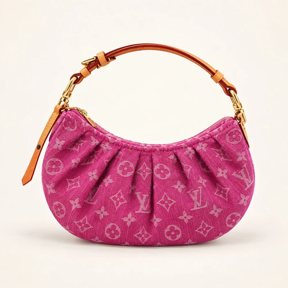 LV / Pochette Valley / Pink Denim - image