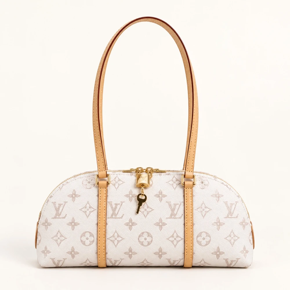 LV / Squire East-West / White Monogram - image