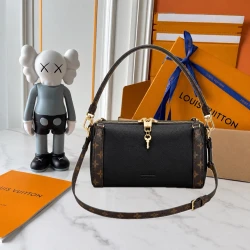 LV / Express Small / Black and Taupe