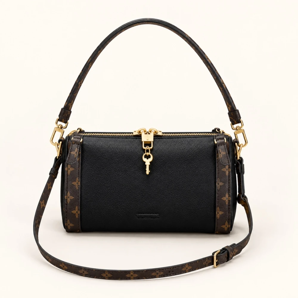 LV / Express Small / Black and Taupe - image