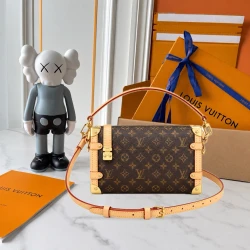 LV / Side Trunk PM / Monogram Brown