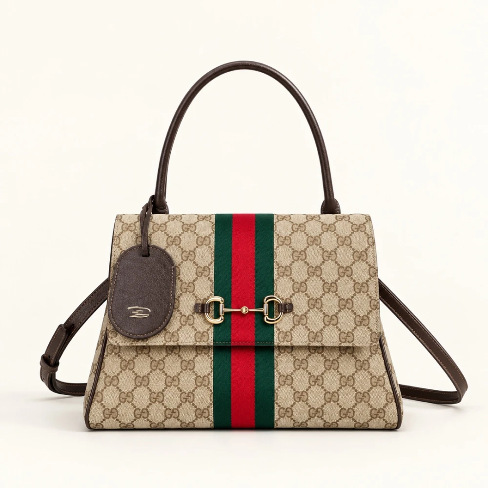 GG / Paparazzo Medium / Beige Brown - image