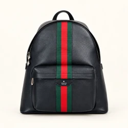 GG / Web Trademark Backpack / Black