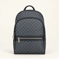 GG / Porter Backpack / Black Monogram