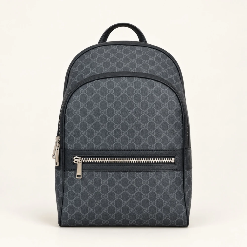GG / Porter Backpack / Black Monogram - image