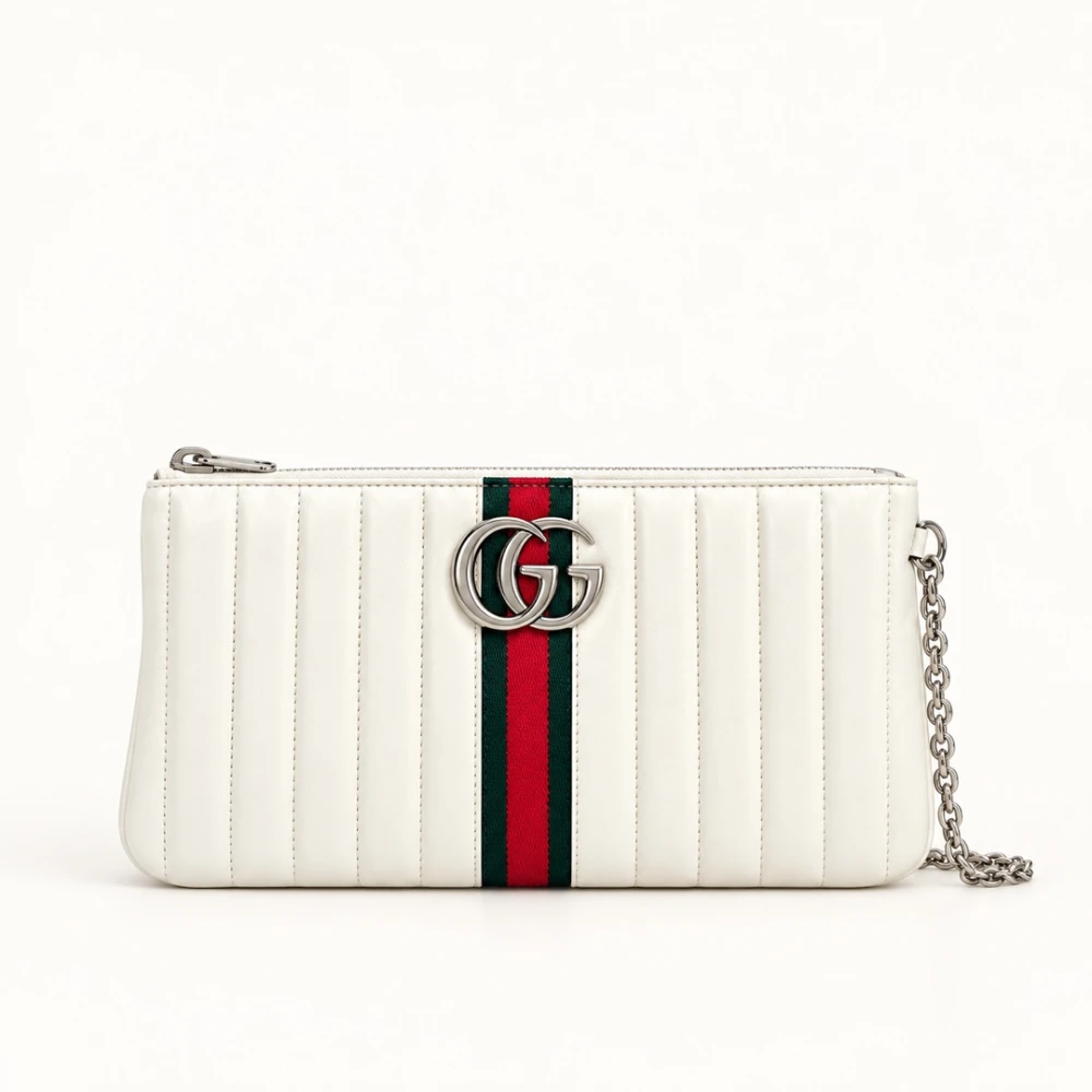 GG / Jetset Marmont Clutch / Multicolor - image