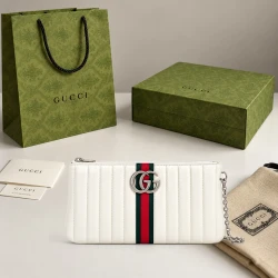 GG / Jetset Marmont Clutch / Multicolor