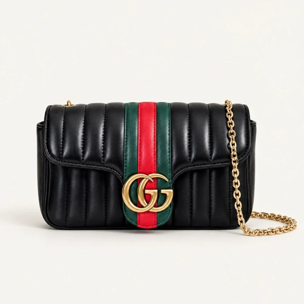 GG / Jetset Marmont Small / Multicolor - image