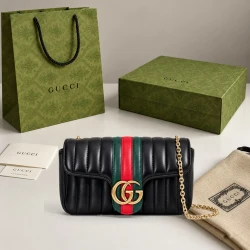 GG / Jetset Marmont Small / Multicolor