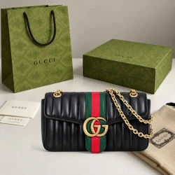 GG / Jetset Marmont Medium / Multicolor