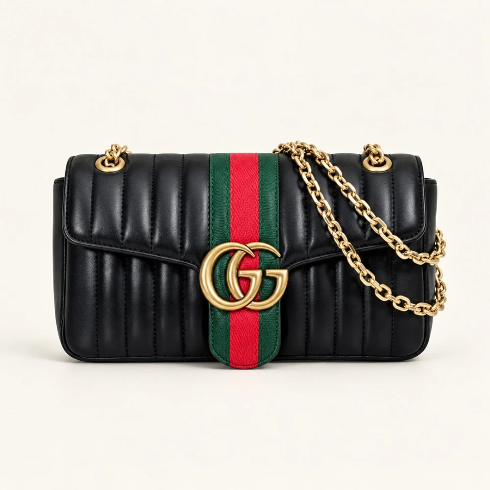 GG / Jetset Marmont Medium / Multicolor - image