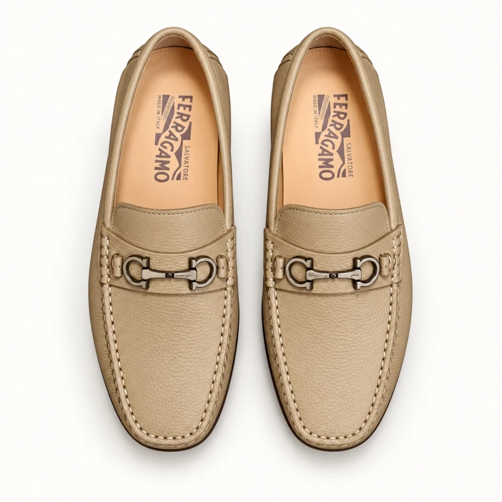 SF / Gancini Driving Loafer / Multicolor - image