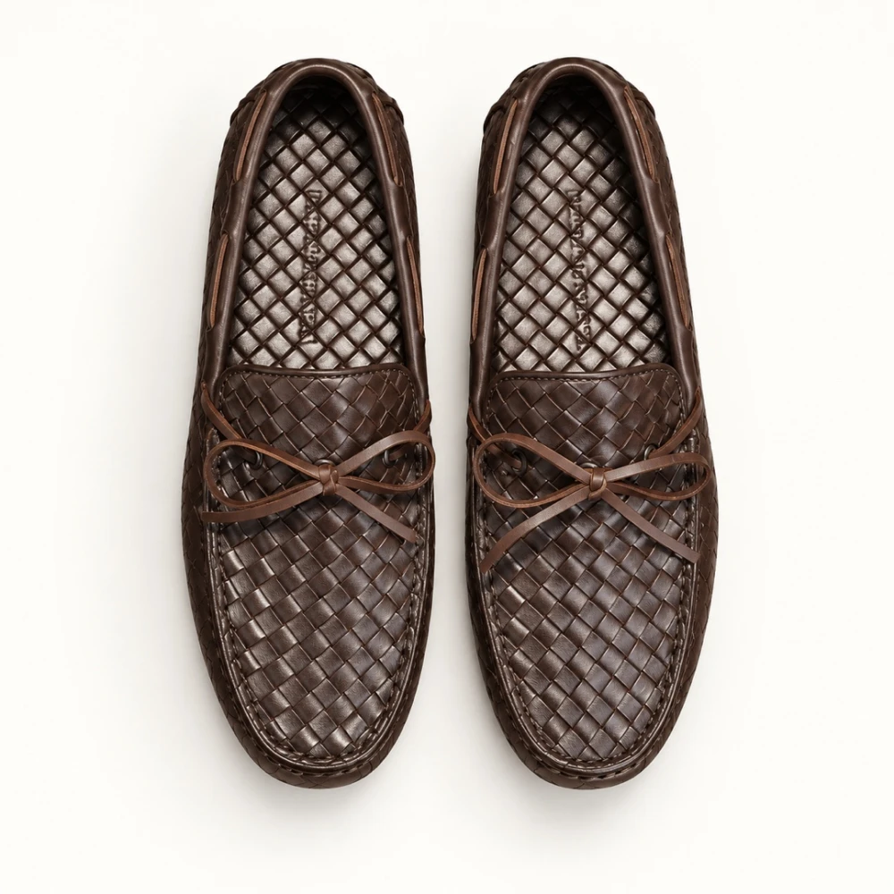 BV / Intrecciato Bow Loafer / Multicolor - image