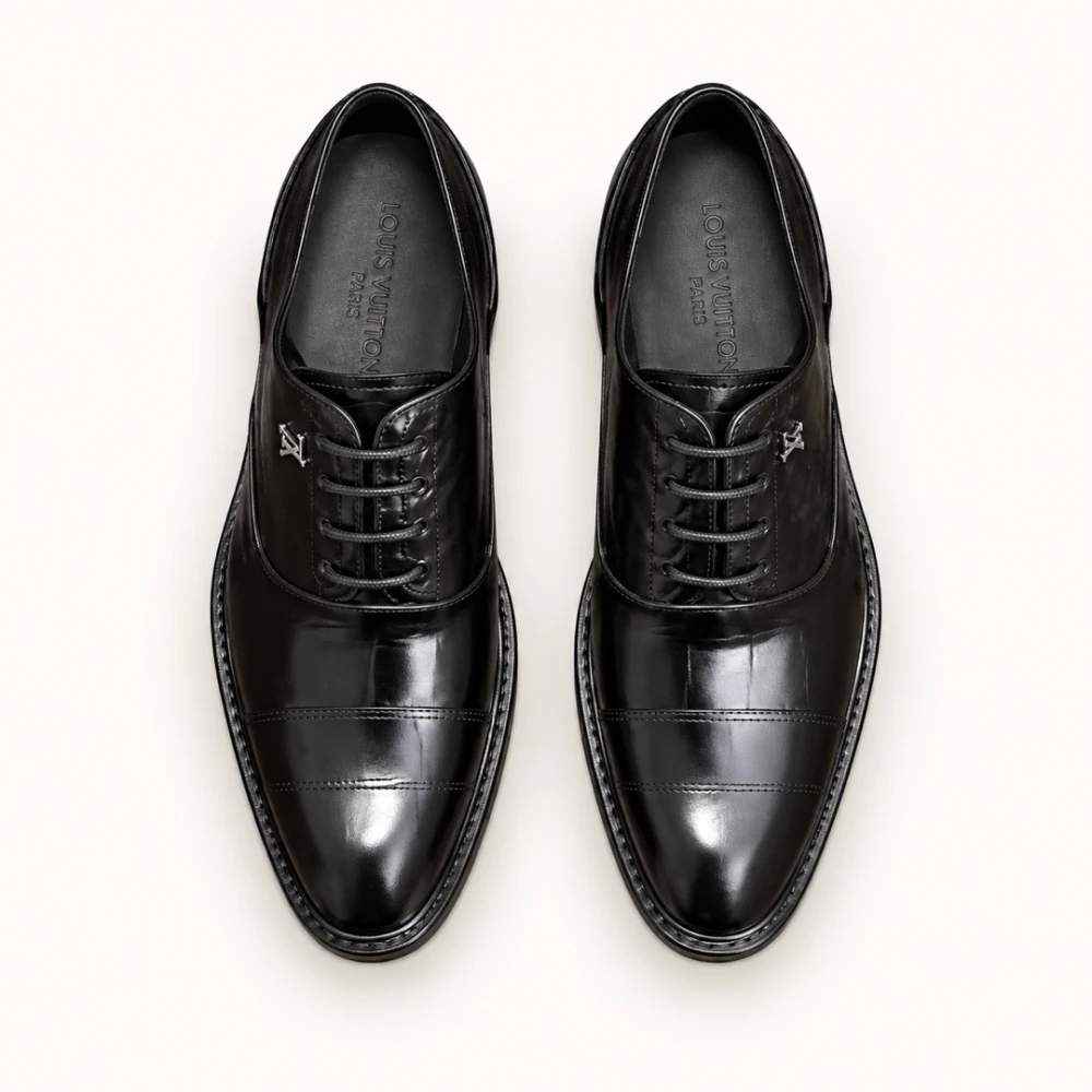 LV / Leather Derby / Multicolor - image