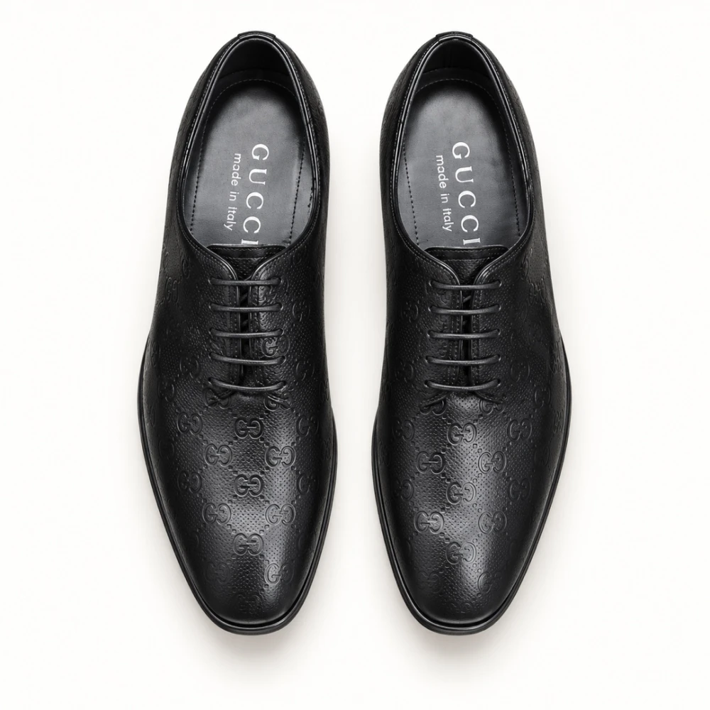 GG / Leather Derby / Black - image