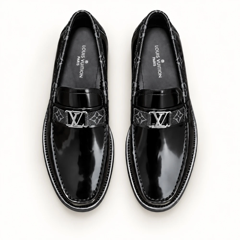 LV / Logo Bit Loafer / Multicolor - image