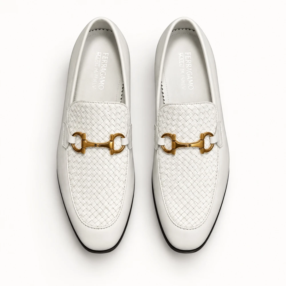 SF / Woven Bit Loafer / Multicolor - image