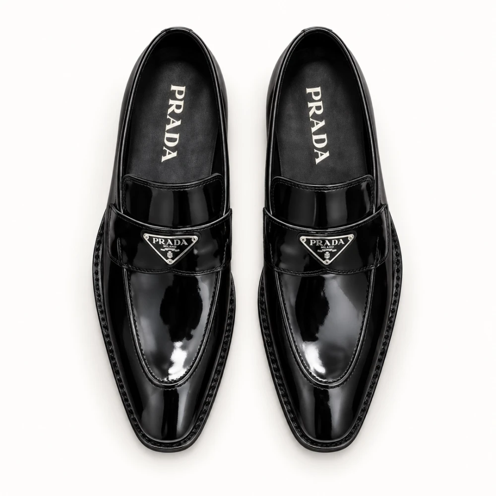 Prd / Patent Triangle Loafer / Multicolor - image