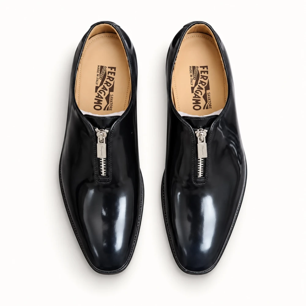 SF / Formal Bit Loafer / Black - image