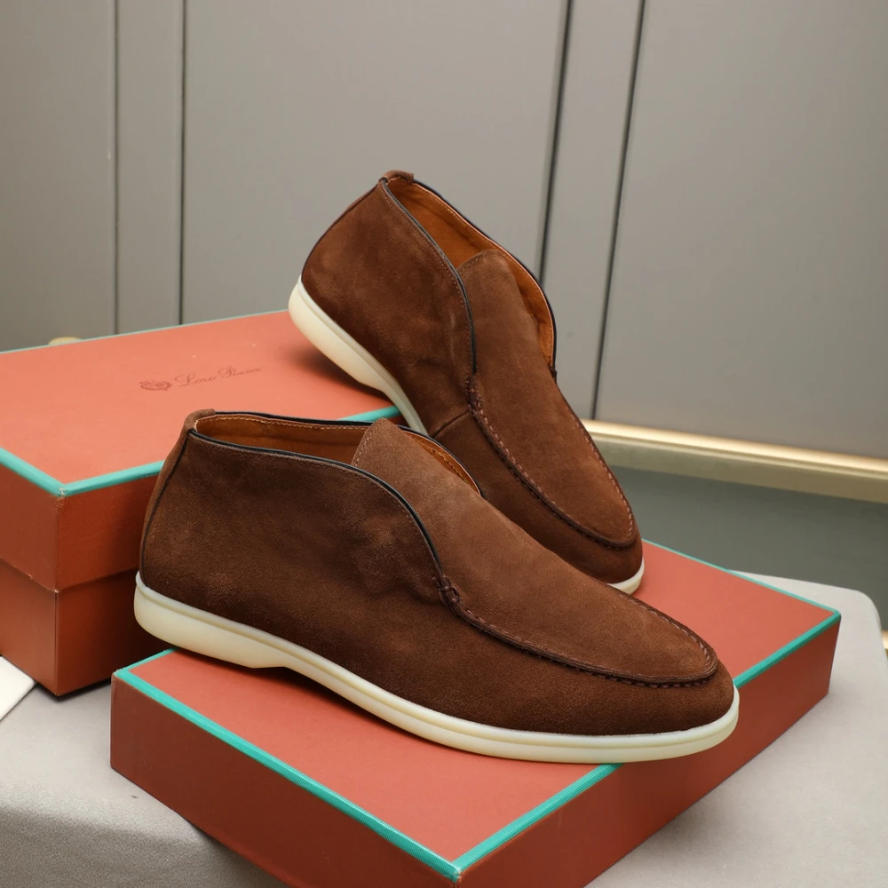LP / Suede Ankle Walk / Multicolor - image