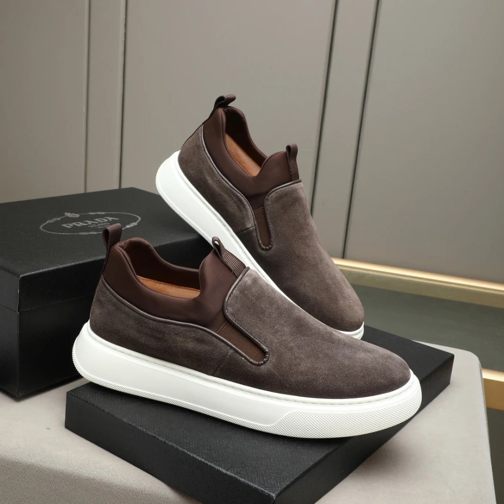 Prd / Suede Slip-On / Multicolor - image