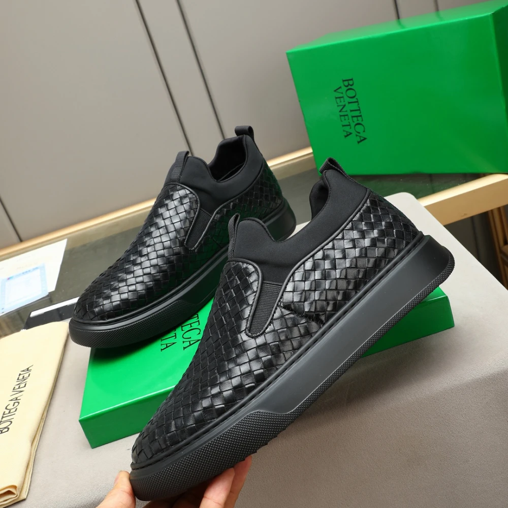 BV / Intrecciato Lace-Up / Multicolor - image