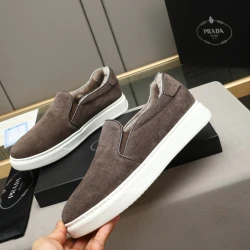 Prd / Suede Fleece Slip-On / Multicolor