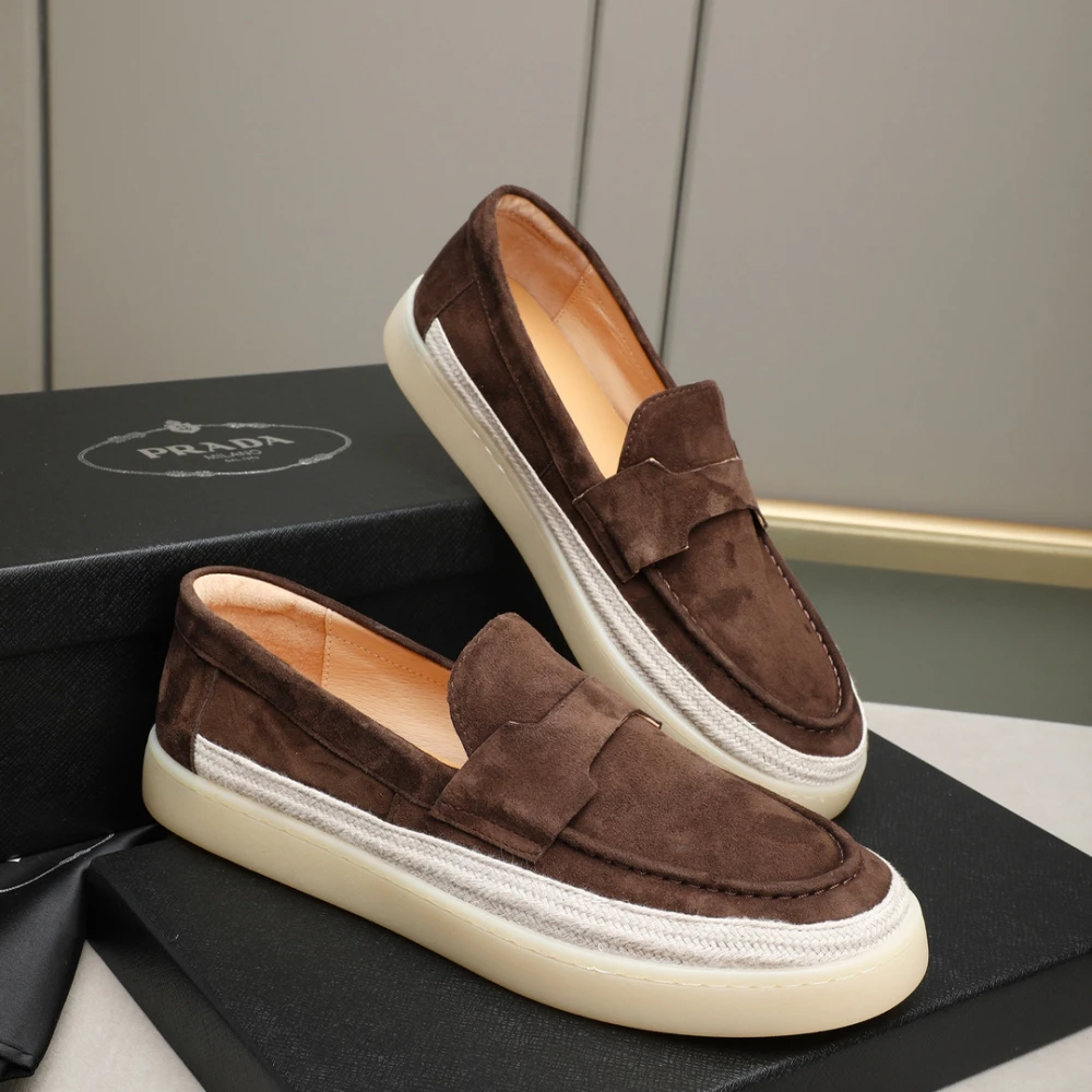 Prd / Woven Penny Loafer / Multicolor - image