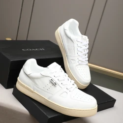 Coach / Leather Court Low / Multicolor