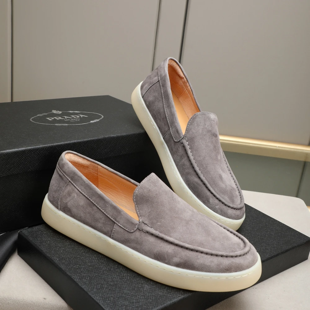 Prd / Suede Apron Loafer / Multicolor - image