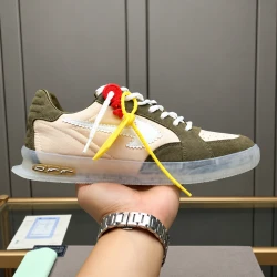 OW / Layered Panel Sneaker / Multicolor