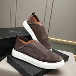 Prd / Soft Leather Slip-On / Multicolor