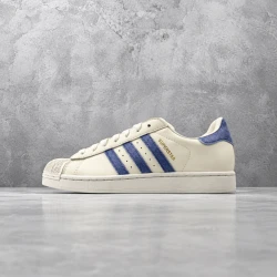 Adidas / Superstar II / Cream Blue