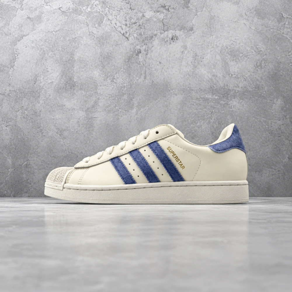 Adidas / Superstar II / Cream Blue - image