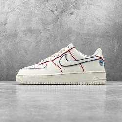 Nike / Air Force 1 WNBA / White Blue Red