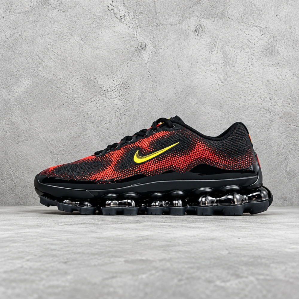 Nike / Air Liquid Max / Black Red - image