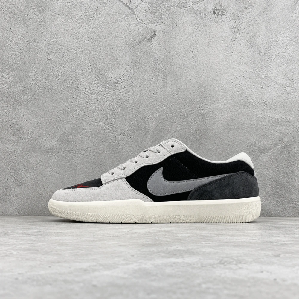 Nike / SB Force 58 / White Black - image