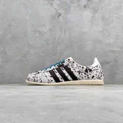 Adidas / SL 72 RS / White Black Print