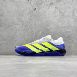 Adidas / Adizero Dropset Pro / Yellow Blue