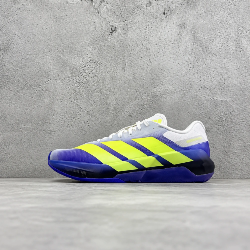 Adidas / Adizero Dropset Pro / Yellow Blue - image