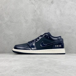 Nike / Air Jordan 1 Custom / Navy