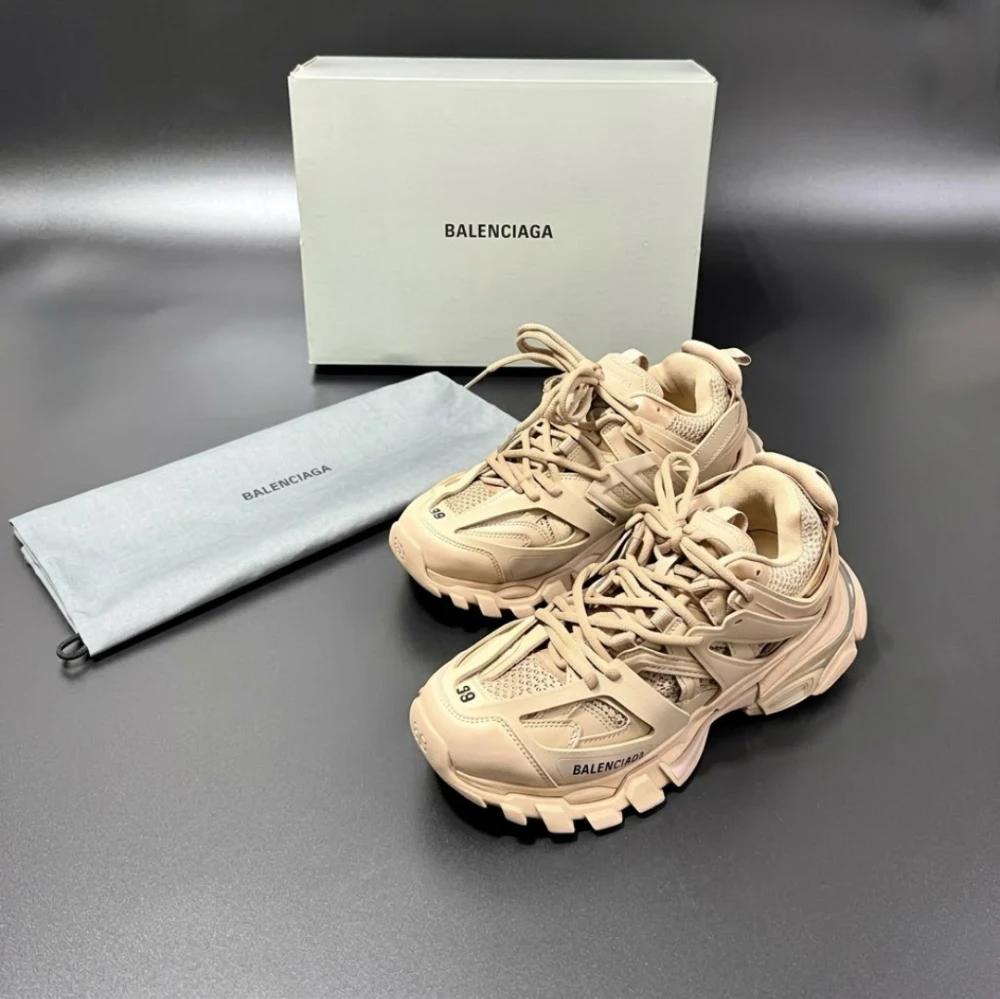 Balenciaga Track Sneaker "Beige" - image