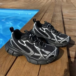 Сникърси 3XL - Черно & Бяло