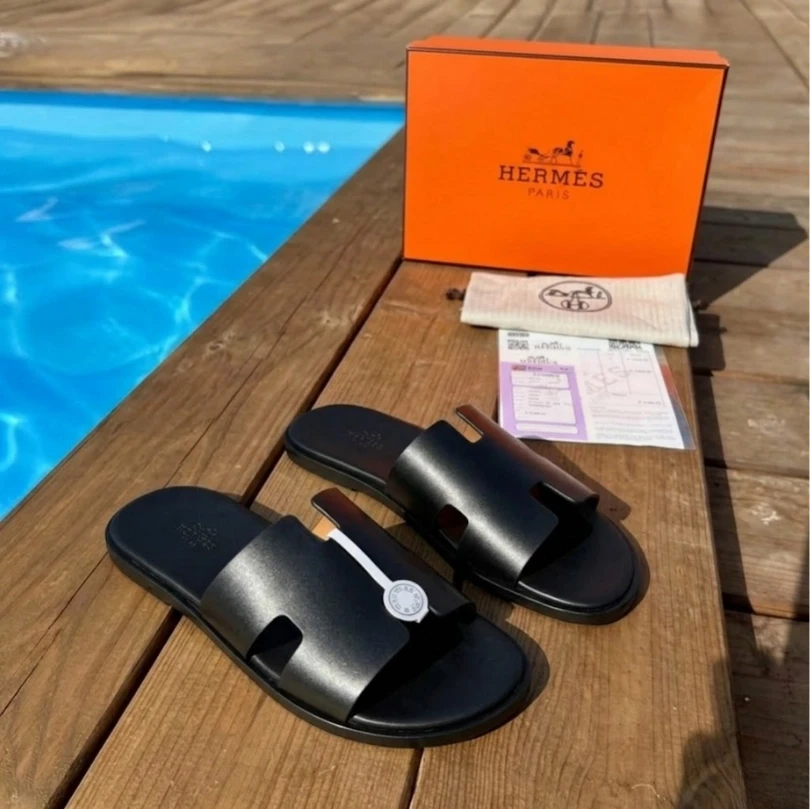 Мъжки чехли Hermes - image