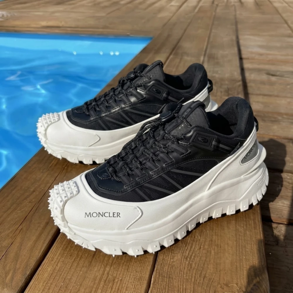 Moncler Trailgrip GTX "Black/White" - image