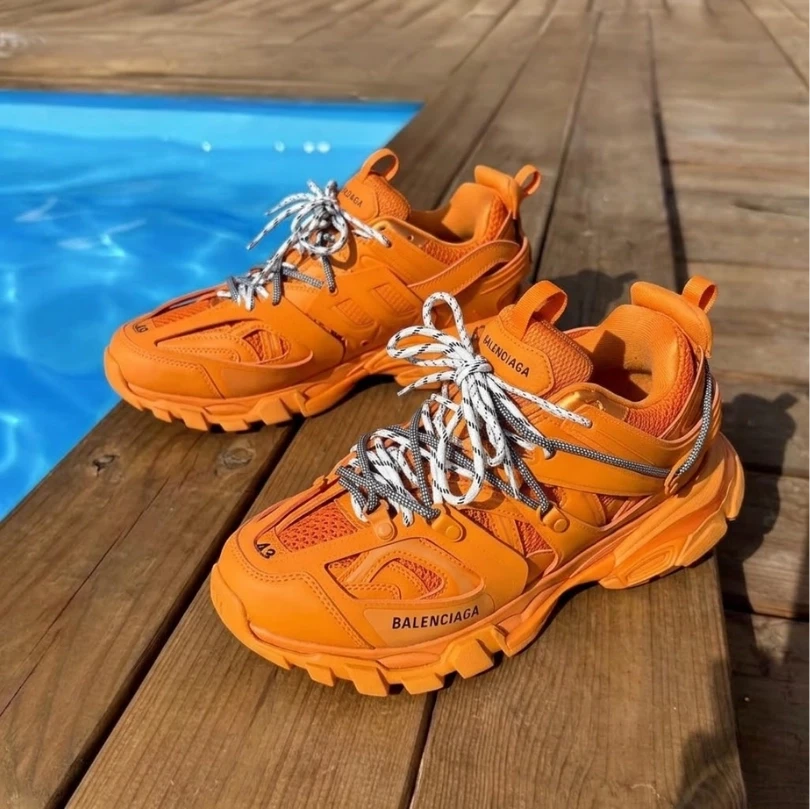 Balenciaga Track – Orange - image
