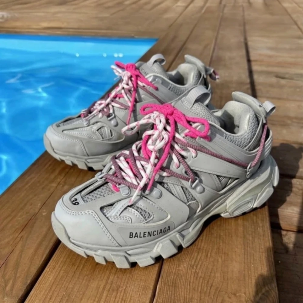 Balenciaga Track – Grey - image
