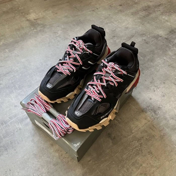 Balenciaga Track – Crimson Gum - image