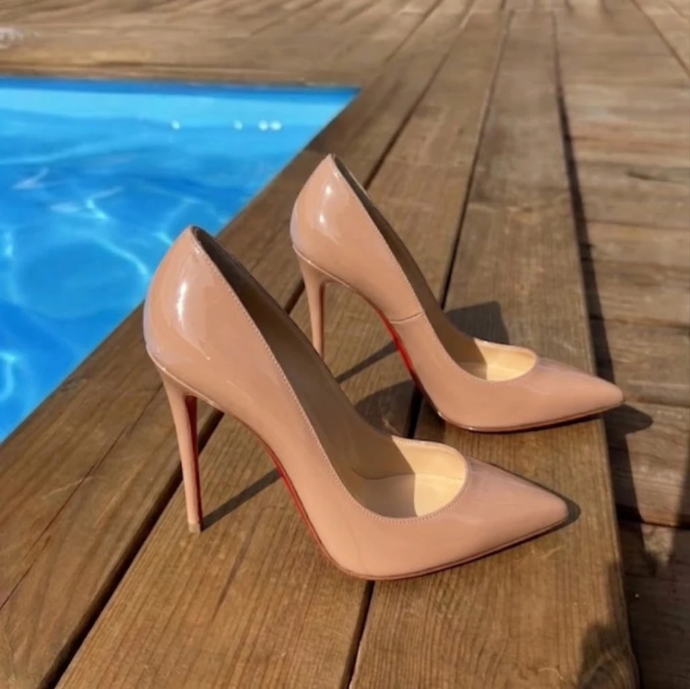 Christian Louboutin stiletto pumps 100mm - image