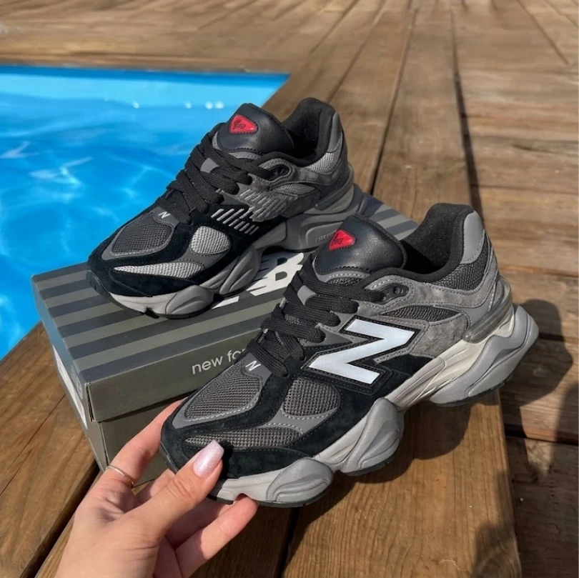 New Balance 9060 "Black/Grey" - image